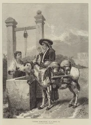 Portador de agua de la Alhambra